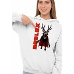 Fashion, accesorii si bijuterii - Femei - Imbracaminte femei - Hanorace femei - Hanorac Femei 99 Nights Dracula Roblox, alb, marime 2XL - Infinity.ro