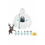 Fashion, accesorii si bijuterii - Femei - Imbracaminte femei - Hanorace femei - Hanorac Femei 99 Nights Roblox Game Roblox, alb, marime 2XL - Infinity.ro