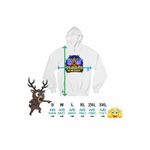 Fashion, accesorii si bijuterii - Femei - Imbracaminte femei - Hanorace femei - Hanorac Femei 99 Nights Padure Roblox, alb, marime 2XL - Infinity.ro