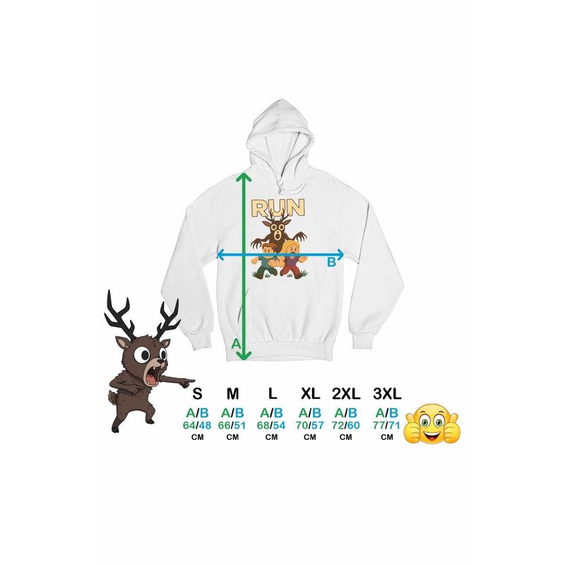 Fashion, accesorii si bijuterii - Femei - Imbracaminte femei - Hanorace femei - Hanorac Femei 99 Nights Run Roblox, alb, marime 2XL - Infinity.ro