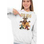 Fashion, accesorii si bijuterii - Femei - Imbracaminte femei - Hanorace femei - Hanorac Femei 99 Nights Run Roblox, alb, marime 2XL - Infinity.ro