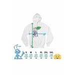 Fashion, accesorii si bijuterii - Femei - Imbracaminte femei - Hanorace femei - Hanorac Femei A Bugs Life Aventuri la Firul Ierbii Dot, alb, marime 2XL - Infinity.ro