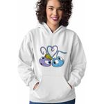 Fashion, accesorii si bijuterii - Femei - Imbracaminte femei - Hanorace femei - Hanorac Femei A Bugs Life Flik Atta Furnici, alb, marime 2XL - Infinity.ro