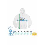 Fashion, accesorii si bijuterii - Femei - Imbracaminte femei - Hanorace femei - Hanorac Femei A Bugs Life Flik Atta Furnici, alb, marime 2XL - Infinity.ro