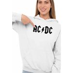Fashion, accesorii si bijuterii - Femei - Imbracaminte femei - Hanorace femei - Hanorac Femei AC/DC Merch ACDC, alb, marime 2XL - Infinity.ro