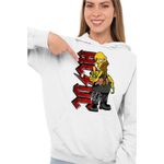 Fashion, accesorii si bijuterii - Femei - Imbracaminte femei - Hanorace femei - Hanorac Femei AC/DC The Simpsons Homer ACDC Merch, alb, marime 2XL - Infinity.ro