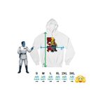 Fashion, accesorii si bijuterii - Femei - Imbracaminte femei - Hanorace femei - Hanorac Femei AC/DC The Simpsons Homer ACDC Merch, alb, marime 2XL - Infinity.ro