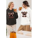 Fashion, accesorii si bijuterii - Femei - Imbracaminte femei - Hanorace femei - Hanorac Femei ACDC Rock Vibe ACDC Merch, alb, marime 2XL - Infinity.ro