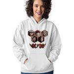 Fashion, accesorii si bijuterii - Femei - Imbracaminte femei - Hanorace femei - Hanorac Femei ACDC Rock Vibe ACDC Merch, alb, marime 2XL - Infinity.ro