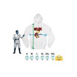 Fashion, accesorii si bijuterii - Femei - Imbracaminte femei - Hanorace femei - Hanorac Femei ACDC The Simpsons Bart AC/DC Merch, alb, marime 2XL - Infinity.ro