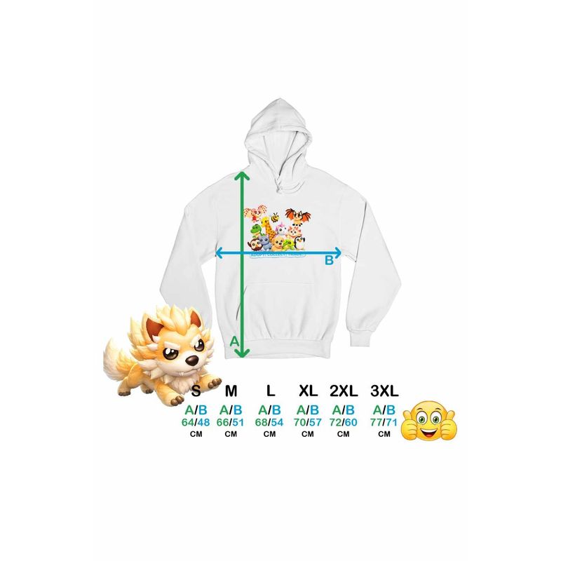 Fashion, accesorii si bijuterii - Femei - Imbracaminte femei - Hanorace femei - Hanorac Femei Adopt Me Legendary Dragons Roblox, alb, marime 2XL - Infinity.ro