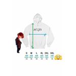 Fashion, accesorii si bijuterii - Femei - Imbracaminte femei - Hanorace femei - Hanorac Femei Aespa Kpop Merch, alb, marime 2XL - Infinity.ro