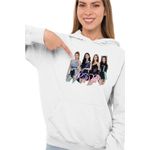 Fashion, accesorii si bijuterii - Femei - Imbracaminte femei - Hanorace femei - Hanorac Femei Aespa Party Kpop Merch, alb, marime 2XL - Infinity.ro