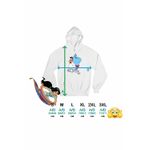 Fashion, accesorii si bijuterii - Femei - Imbracaminte femei - Hanorace femei - Hanorac Femei Aladdin Duhul Lampii Genie Lamp Aladin Duh, alb, marime 2XL - Infinity.ro