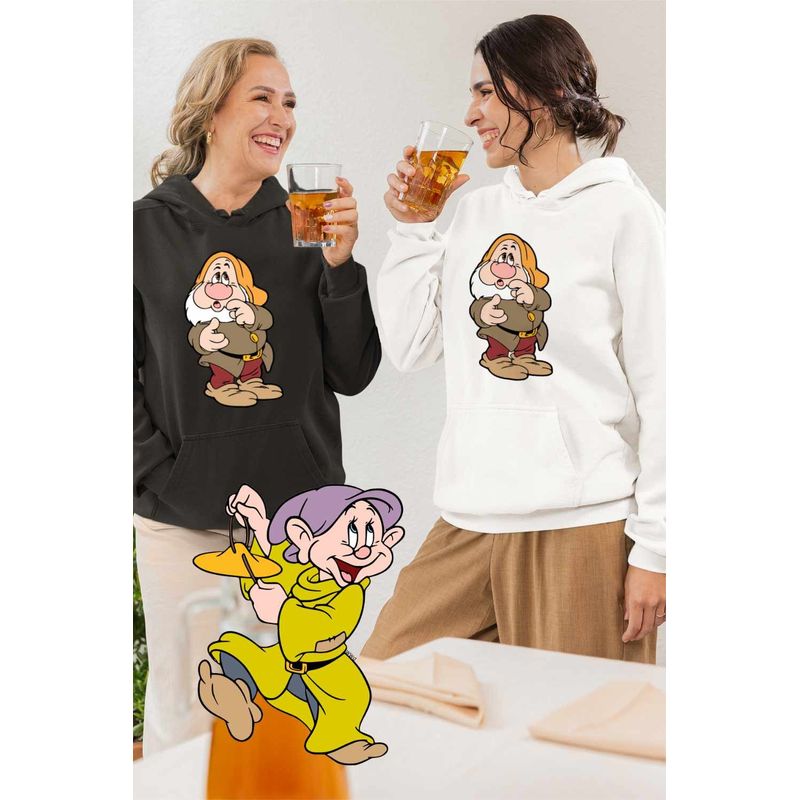 Fashion, accesorii si bijuterii - Femei - Imbracaminte femei - Hanorace femei - Hanorac Femei Alba ca Zapada Hapciu, alb, marime 2XL - Infinity.ro