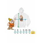 Fashion, accesorii si bijuterii - Femei - Imbracaminte femei - Hanorace femei - Hanorac Femei Alba ca Zapada Hapciu, alb, marime 2XL - Infinity.ro