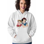 Fashion, accesorii si bijuterii - Femei - Imbracaminte femei - Hanorace femei - Hanorac Femei Alba ca Zapada Morocanosul, alb, marime 2XL - Infinity.ro