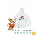 Fashion, accesorii si bijuterii - Femei - Imbracaminte femei - Hanorace femei - Hanorac Femei Alba ca Zapada Morocanosul, alb, marime 2XL - Infinity.ro