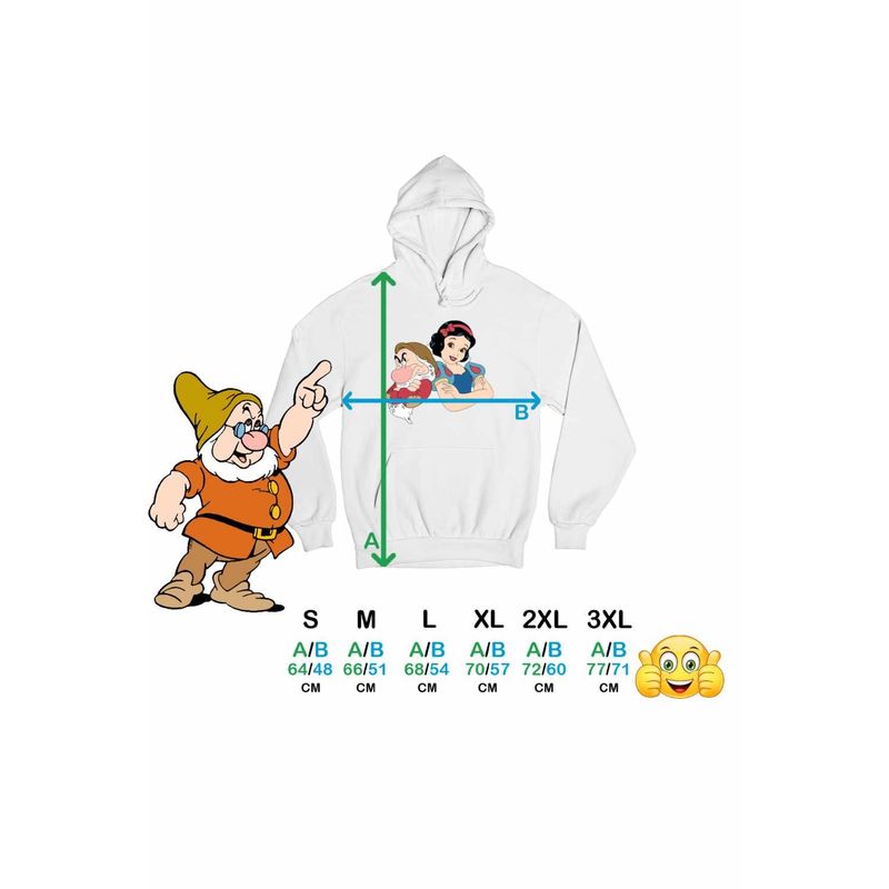 Fashion, accesorii si bijuterii - Femei - Imbracaminte femei - Hanorace femei - Hanorac Femei Alba ca Zapada Morocanosul, alb, marime 2XL - Infinity.ro