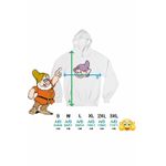 Fashion, accesorii si bijuterii - Femei - Imbracaminte femei - Hanorace femei - Hanorac Femei Alba ca Zapada Mutulica, alb, marime 2XL - Infinity.ro