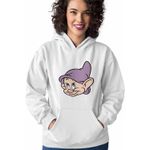 Fashion, accesorii si bijuterii - Femei - Imbracaminte femei - Hanorace femei - Hanorac Femei Alba ca Zapada Mutulica, alb, marime 2XL - Infinity.ro