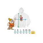 Fashion, accesorii si bijuterii - Femei - Imbracaminte femei - Hanorace femei - Hanorac Femei Alba ca Zapada Piticul Morocanos, alb, marime 2XL - Infinity.ro