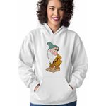 Fashion, accesorii si bijuterii - Femei - Imbracaminte femei - Hanorace femei - Hanorac Femei Alba ca Zapada Rusinosul, alb, marime 2XL - Infinity.ro