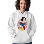 Fashion, accesorii si bijuterii - Femei - Imbracaminte femei - Hanorace femei - Hanorac Femei Alba ca Zapada Porumbei, alb, marime 2XL - Infinity.ro
