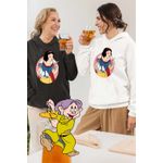 Fashion, accesorii si bijuterii - Femei - Imbracaminte femei - Hanorace femei - Hanorac Femei Alba ca Zapada Porumbei, alb, marime 2XL - Infinity.ro