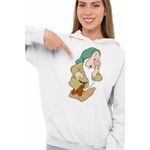 Fashion, accesorii si bijuterii - Femei - Imbracaminte femei - Hanorace femei - Hanorac Femei Alba ca Zapada Somnorosul, alb, marime 2XL - Infinity.ro