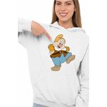 Fashion, accesorii si bijuterii - Femei - Imbracaminte femei - Hanorace femei - Hanorac Femei Alba ca Zapada Voiosul, alb, marime 2XL - Infinity.ro