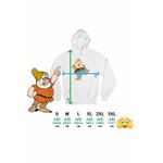 Fashion, accesorii si bijuterii - Femei - Imbracaminte femei - Hanorace femei - Hanorac Femei Alba ca Zapada Voiosul, alb, marime 2XL - Infinity.ro