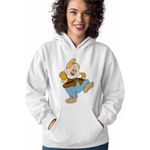 Fashion, accesorii si bijuterii - Femei - Imbracaminte femei - Hanorace femei - Hanorac Femei Alba ca Zapada Voiosul, alb, marime 2XL - Infinity.ro