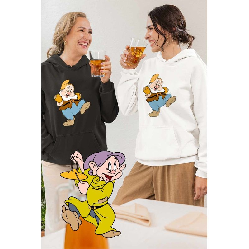 Fashion, accesorii si bijuterii - Femei - Imbracaminte femei - Hanorace femei - Hanorac Femei Alba ca Zapada Voiosul, alb, marime 2XL - Infinity.ro
