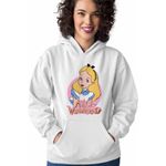 Fashion, accesorii si bijuterii - Femei - Imbracaminte femei - Hanorace femei - Hanorac Femei Alice Tara Minunilor , alb, marime 2XL - Infinity.ro