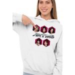 Fashion, accesorii si bijuterii - Femei - Imbracaminte femei - Hanorace femei - Hanorac Femei Artms Cool Vibe Kpop Merch, alb, marime 2XL - Infinity.ro