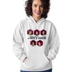 Fashion, accesorii si bijuterii - Femei - Imbracaminte femei - Hanorace femei - Hanorac Femei Artms Cool Vibe Kpop Merch, alb, marime 2XL - Infinity.ro