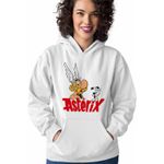 Fashion, accesorii si bijuterii - Femei - Imbracaminte femei - Hanorace femei - Hanorac Femei Asterix Dogmatix Aventuri, alb, marime 2XL - Infinity.ro