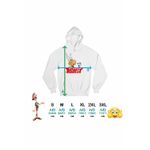 Fashion, accesorii si bijuterii - Femei - Imbracaminte femei - Hanorace femei - Hanorac Femei Asterix Dogmatix Aventuri, alb, marime 2XL - Infinity.ro