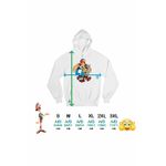 Fashion, accesorii si bijuterii - Femei - Imbracaminte femei - Hanorace femei - Hanorac Femei Asterix Obelix Dogmatix Caesar Cleopatra, alb, marime 2XL - Infinity.ro
