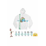 Fashion, accesorii si bijuterii - Femei - Imbracaminte femei - Hanorace femei - Hanorac Femei Asterix Obelix Aventuri Cezar, alb, marime 2XL - Infinity.ro