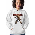 Fashion, accesorii si bijuterii - Femei - Imbracaminte femei - Hanorace femei - Hanorac Femei Astrid Vikings Warrior How to train your dragon, alb, marime 2XL - Infinity.ro