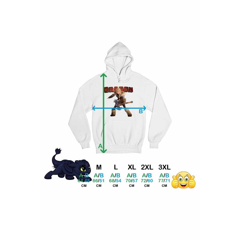 Fashion, accesorii si bijuterii - Femei - Imbracaminte femei - Hanorace femei - Hanorac Femei Astrid Vikings Warrior How to train your dragon, alb, marime 2XL - Infinity.ro