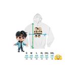 Fashion, accesorii si bijuterii - Femei - Imbracaminte femei - Hanorace femei - Hanorac Femei Ateez Korea Kpop, alb, marime 2XL - Infinity.ro