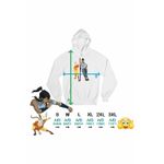 Fashion, accesorii si bijuterii - Femei - Imbracaminte femei - Hanorace femei - Hanorac Femei Avatar Aang Korra Last Airbender Shaolin Monk, alb, marime 2XL - Infinity.ro