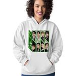 Fashion, accesorii si bijuterii - Femei - Imbracaminte femei - Hanorace femei - Hanorac Femei Ateez Song Min-gi Kpop Merch, alb, marime 2XL - Infinity.ro