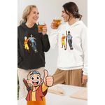 Fashion, accesorii si bijuterii - Femei - Imbracaminte femei - Hanorace femei - Hanorac Femei Avatar Aang Korra Last Airbender Shaolin Monk, alb, marime 2XL - Infinity.ro