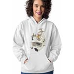 Fashion, accesorii si bijuterii - Femei - Imbracaminte femei - Hanorace femei - Hanorac Femei Avatar Airbender Appa Maestru Aerului Momo, alb, marime 2XL - Infinity.ro