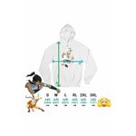 Fashion, accesorii si bijuterii - Femei - Imbracaminte femei - Hanorace femei - Hanorac Femei Avatar Airbender Appa Maestru Aerului Momo, alb, marime 2XL - Infinity.ro