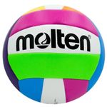 Sport si Outdoor - Sporturi de echipa - Accesorii si echipamente volei - Pachet 6 mingi volei Molten MS500-Neon outdoor + sac SBP + pompa DHP21 - Infinity.ro